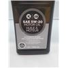 Image 1 : SAE 5W-20 Motor Oil (3 x 1QT)