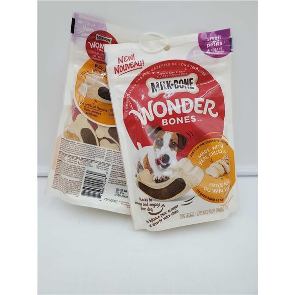 Milk Bone Wonder Bones Dog Treats (2 x 176g)