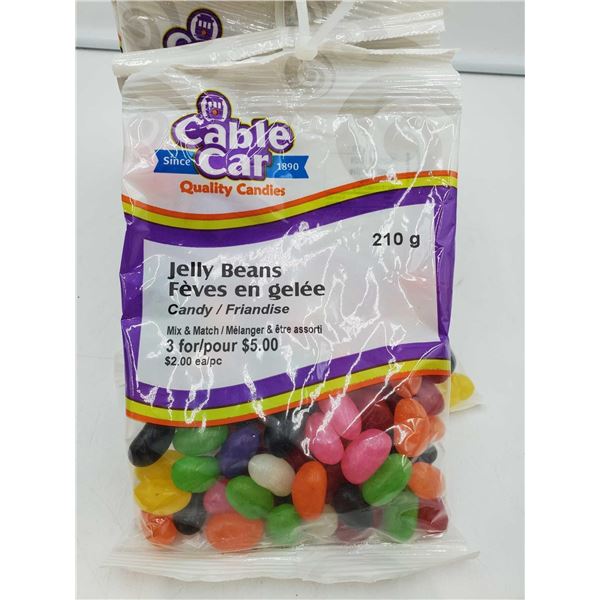 Cable Car Jelly Beans (210g x 6)