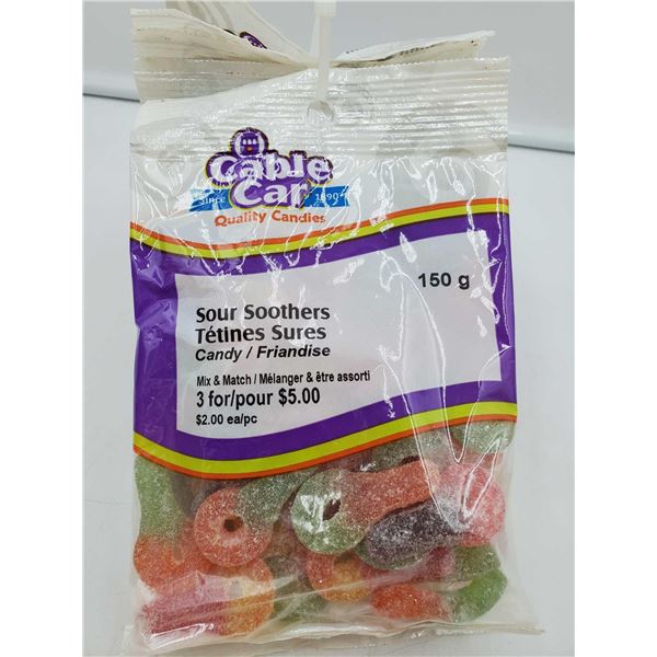 Cable Car Sour Soothers (150g x 6)