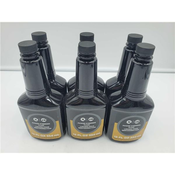 Circle K Power Steering Fluid (6 x 354ml)