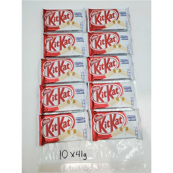 Nestle KitKat White (10 x 41g)