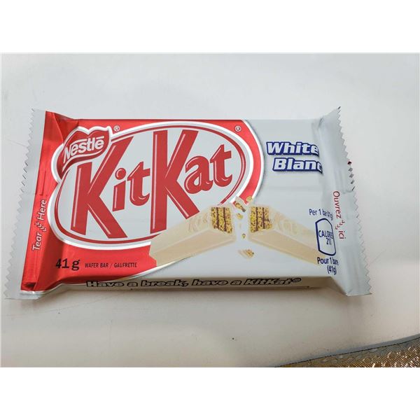 Nestle KitKat White (10 x 41g)