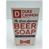 Image 1 : Duke Cannon Big Ass Budweiser Beer Soap - 10oz
