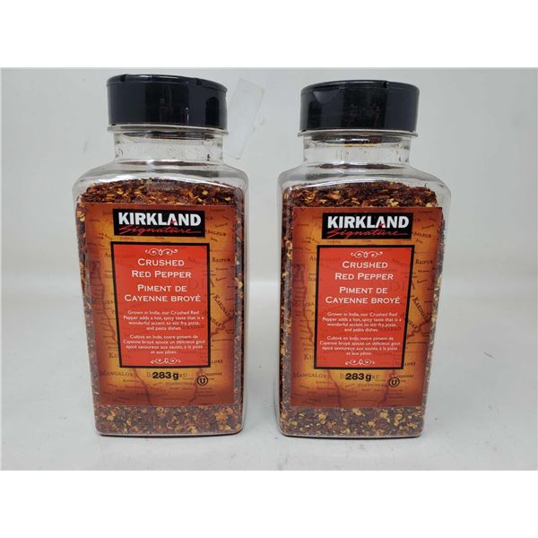 Kirkland Crushed Red Pepper (2 x 283g)
