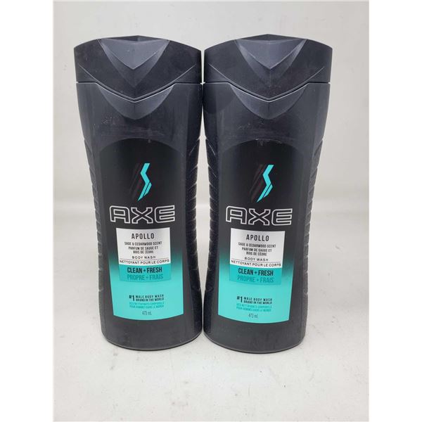 Axe Apollo Body Wash (2 x 473ml)