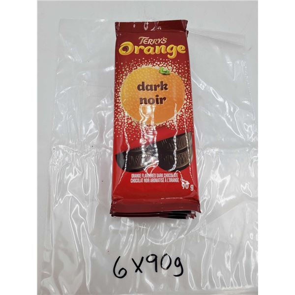 Terry's Orange Dark Bar (6 x 90g)