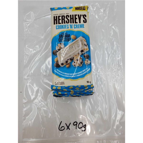 Hershey's Cookies n' Creme (6 x 90g)