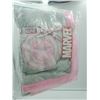 Image 1 : Pink Ultra Plush Marvel Capitan America Baby Blanket