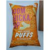 Image 2 : Boom Chicka Pop White Cheddar Puffs 12x170g