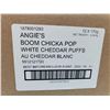 Image 3 : Boom Chicka Pop White Cheddar Puffs 12x170g