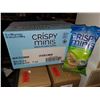 Image 1 : Crispy Mini Sour Cream & Onion Rice Chips 12x100g