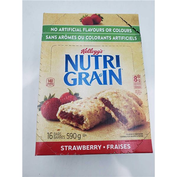 Nutri Grain Strawberry Breakfast Bars 16 Bars