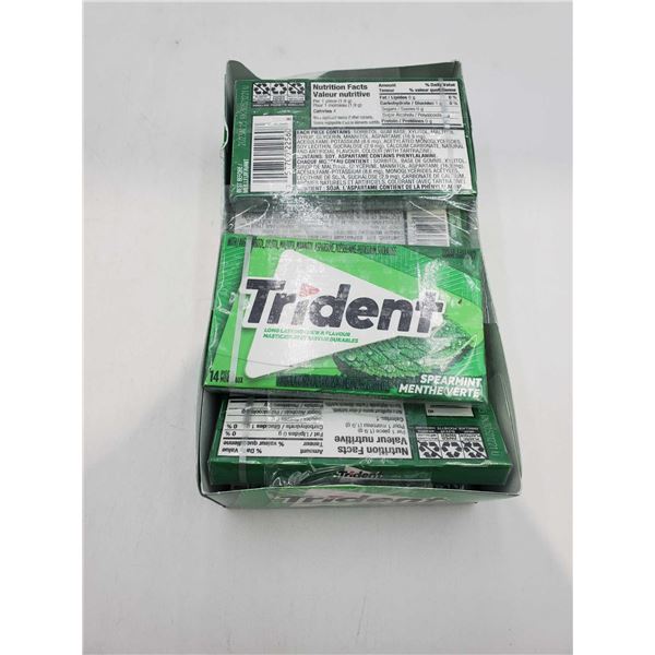 Trident Spearmint Gum