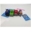 Image 2 : Paw Patrol Character Car Set 4 Cars