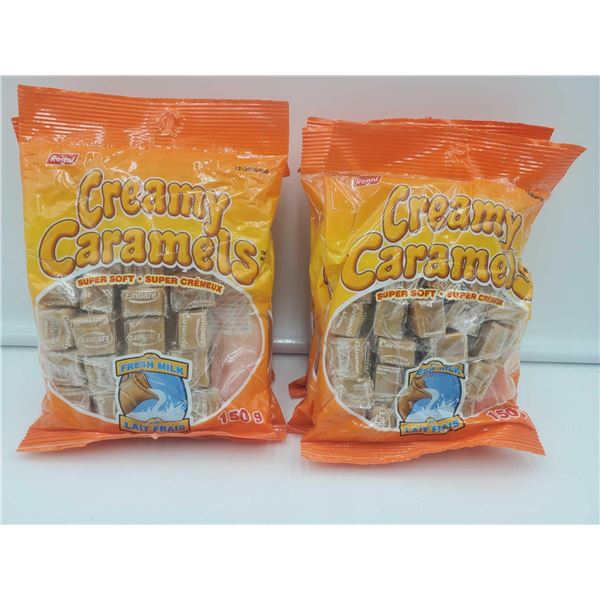 Regal Super Soft Creamy Caramels 6X150g