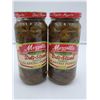 Image 1 : Mezetta Deli Sliced Tamed Jalapeno Peppers (2 x 473 ml)