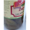 Image 2 : Mezetta Deli Sliced Tamed Jalapeno Peppers (2 x 473 ml)