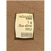 Image 1 : Valcambi Suisse 1 Gram .999 Fine Silver Wafer Bar