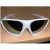 Image 1 : Mens White Oakley Styled NEW Sunglasses