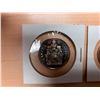 Image 2 : Royal Canada Mint Issue 2021 Lot of 2 50 cent Coins in display