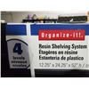 Image 3 : Resin Shelving System (12.25in x 24.25in x 52in)