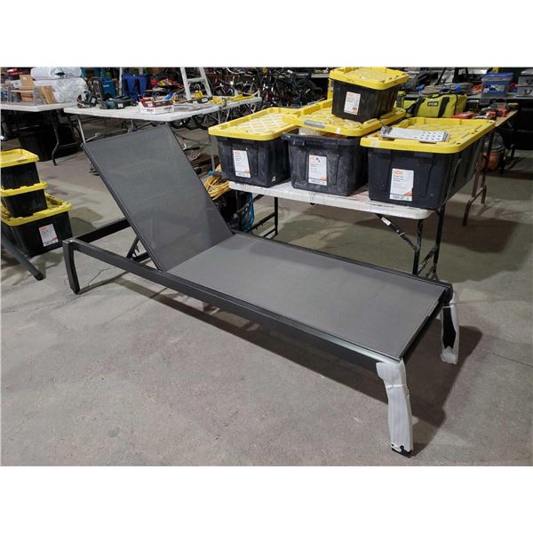 NEW Aluminum Allen & Roth Adjustable Chaise Lounge