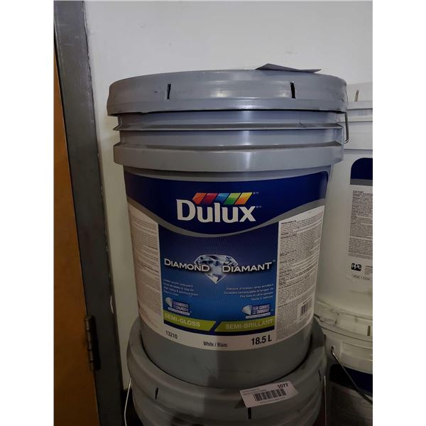 Dulux Diamond Semi-Gloss Acrylic Latex Paint (18.5L)