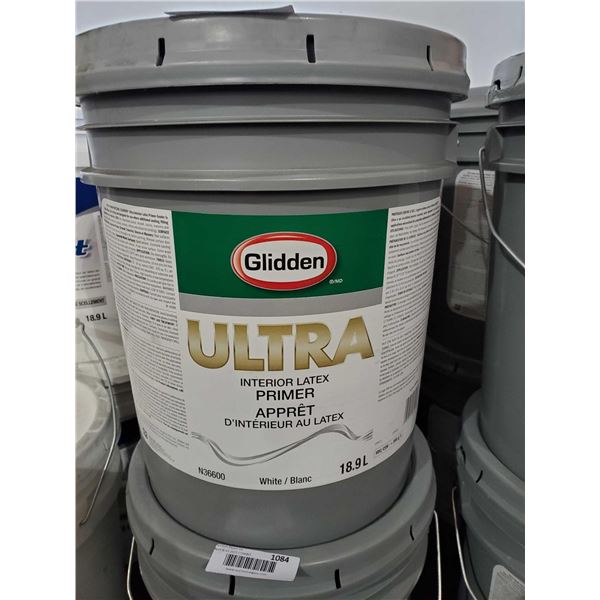 Glidden Ultra Interior Latex Primer (18.9L)