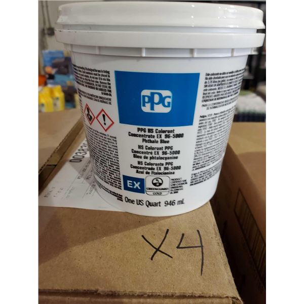 PPG HS Colorant-Yellow Oxide (4 x 946ml)