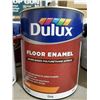 Image 2 : Dulux Floor Enamel, Grey (4 x 3.6L)