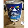 Image 2 : Dulux Diamond Semi-Gloss Interior Acrylic Latex Paint, Medium Base (4 x 900ml)