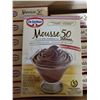 Image 1 : Dr. Oetker Mousse 50 Instant Pudding (12 x 38g)