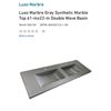 Image 2 : Luxo Marble Double Sink