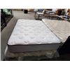 Image 1 : Luxury Plush Chiro Full Mattress Quilted Top