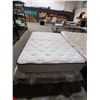 Image 3 : Luxury Plush Chiro Full Mattress Quilted Top