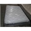 Image 1 : Pocket Coil Plush Queen Size Mattress in plastic