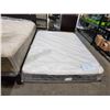 Image 3 : Pocket Coil Plush Queen Size Mattress in plastic
