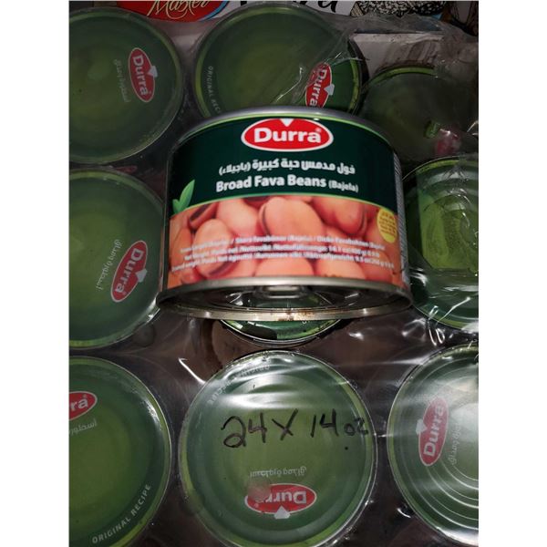 Durra Broad Fava Beans (24 x 14oz)