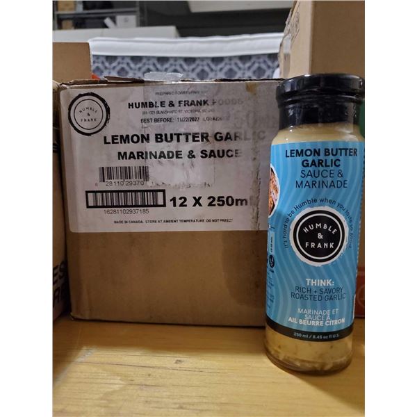 Lemon Butter Garlic Sauce & Marinade (12 x 250ml)