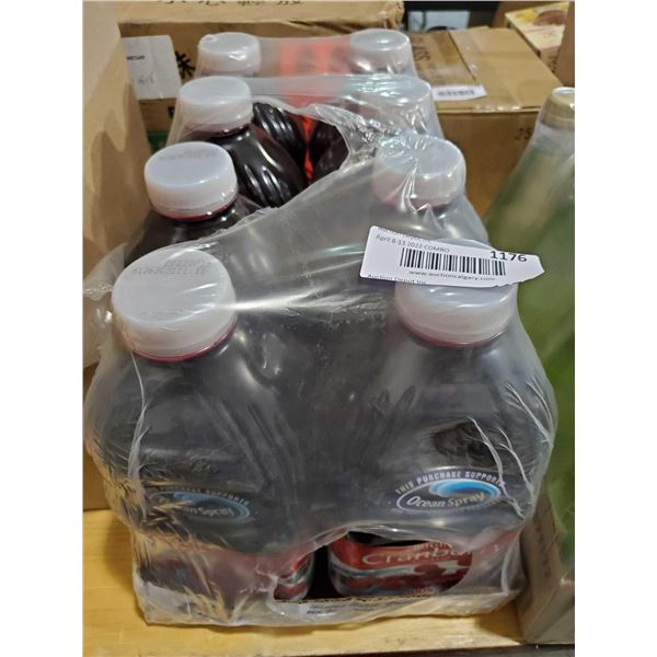 Ocean Spray Cranberry Cocktail (8 x 2.89L)