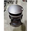 Image 1 : Round Side Table-Wood Look