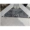 Image 3 : Custom Aluminum Roadie Case on wheels (37.5in x 33.5in x 37in)
