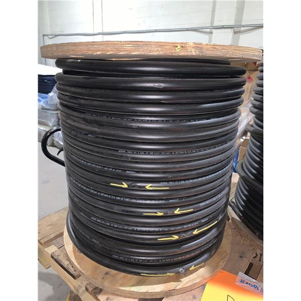 Genral cable Southwire RW90 SIM 4/0 str Cu Gn 984R 600V Coated Cable spool of 174 Meters