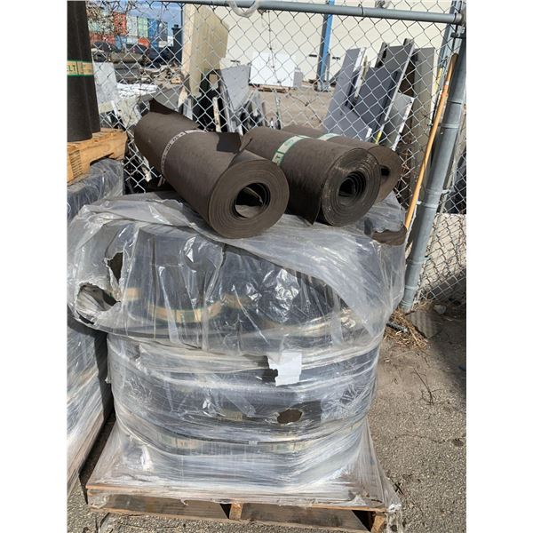 WHOLESALE PALLET LOT - 24 rolls of Hal Industries 18 inch 215 sf Roofing Felt