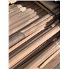 Image 2 : WHOLESALE PALLET LOT - Pallet load of Western Red Cedar Trim Moulding 14 ft - approx 100 pieces