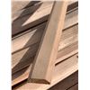 Image 3 : WHOLESALE PALLET LOT - Pallet load of Western Red Cedar Trim Moulding 14 ft - approx 100 pieces