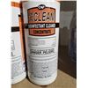 Image 2 : 360 Clean Disinfectant Cleaner Concentrate (10 x 1qt)