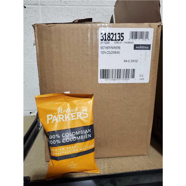 Mother Parkers Columbian Coffee (64 x 2.25oz)