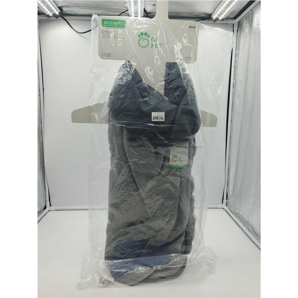 NEW GF Pets Gray Jersey Knit & Denim Hooded Sweater- Size 3XL